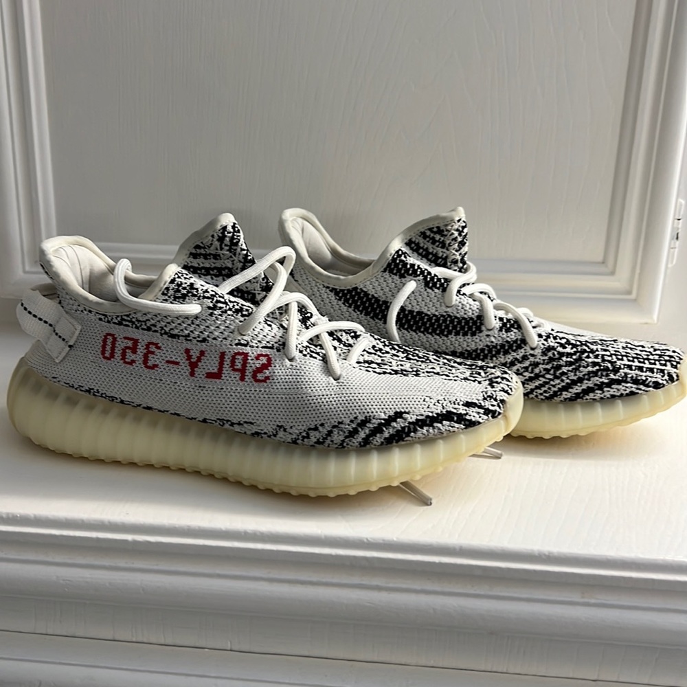 Yeezy size 7.5 worn